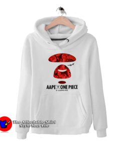 Funny Ape x One Piece Camo Unisex Hoodie
