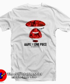 Funny Ape x One Piece Camo Unisex T-shirt