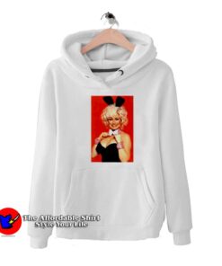 Funny Bunny Dolly Parton Parody Unisex Hoodie