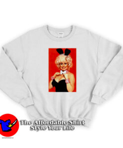 Funny Bunny Dolly Parton Parody Unisex Sweatshirt