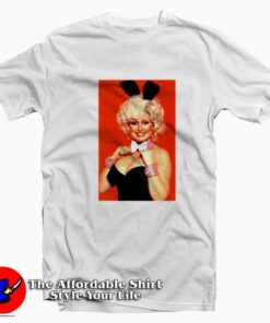 Funny Bunny Dolly Parton Parody Unisex T-shirt