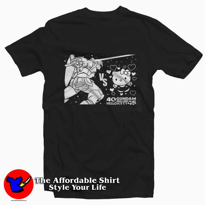 Funny Gundam vs Hello Kitty Unisex T Shirt 510x510 image Funny Gundam vs Hello Kitty Unisex T Shirt 510x510 Funny Gundam vs Hello Kitty Unisex T shirt On Sale