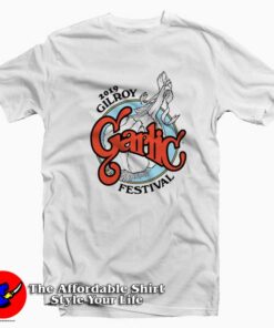 Gilroy Garlic Festival 2019 Unisex T-shirt