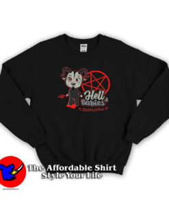 Hell Cry Baby Black Magic Tears Unisex Sweatshirt