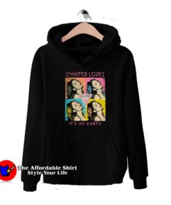 JLo x Guess Jennifer Lopez It's My Party Unisex Hoodie