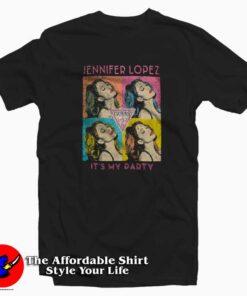 JLo x Guess Jennifer Lopez It's My Party Unisex T-shirt