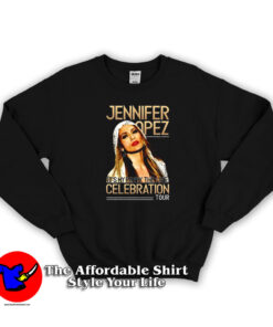 Jennifer-Lopez Dance Again Tour Unisex Sweatshirt