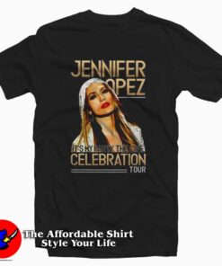 Jennifer-Lopez Dance Again Tour Unisex T-shirt