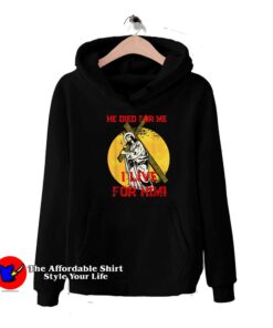Jesus Died For Me Good Friday Easter Hoodie