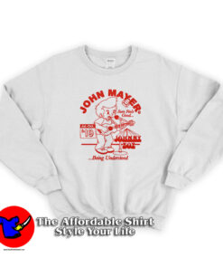 John Mayer Johnny Boy Tour Unisex Sweatshirt