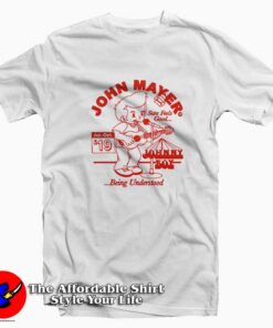 John Mayer Johnny Boy Tour Unisex T-shirt