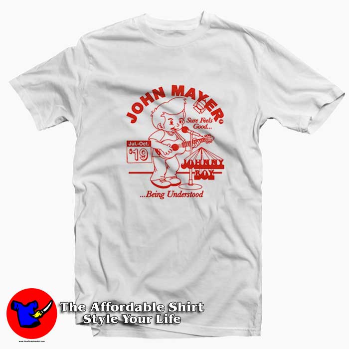 John Mayer Johnny Boy Tour Unisex T Shirt 510x510 image John Mayer Johnny Boy Tour Unisex T Shirt 510x510 John Mayer Johnny Boy Tour Unisex T shirt On Sale