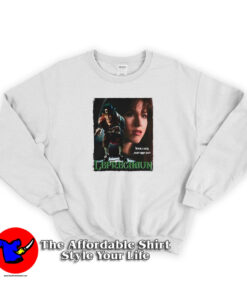Leprechaun Jennifer Aniston Luck Of Irish Sweatshirt