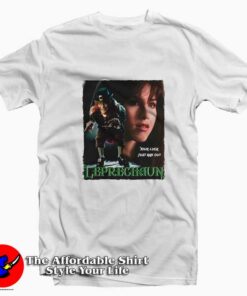 Leprechaun Jennifer Aniston Luck Of Irish T-shirt