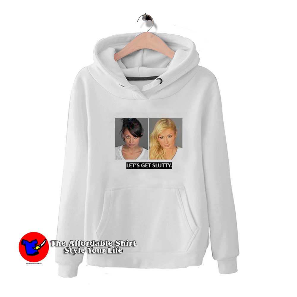 Lets Get Slutty Paris Hilton And Nicole Richie Mug Shot Hoodie 510x510 image Lets Get Slutty Paris Hilton And Nicole Richie Mug Shot Hoodie 510x510 Let’s Get Slutty Paris Hilton And Nicole Richie Hoodie