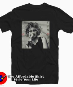 Madonna Tour Single Graphic Unisex T-shirt
