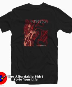 Maroon 5 Songs About Jane Graphic T-shirt