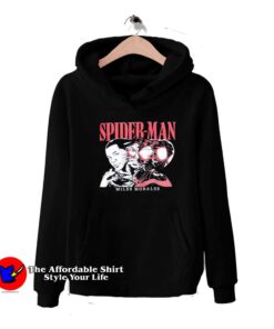 Marvel Spider-Man Miles Morales Transformation Hoodie