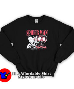 Marvel Spider-Man Miles Morales Transformation Sweatshirt