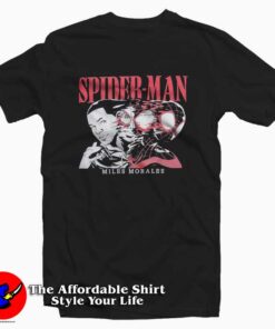 Marvel Spider-Man Miles Morales Transformation T-shirt