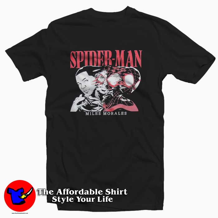 Marvel Spider Man Miles Morales Transformation T Shirt 510x510 image Marvel Spider Man Miles Morales Transformation T Shirt 510x510 Marvel Spider Man Miles Morales Transformation T shirt On Sale