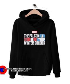 Marvel The Falcon And The Winter Soldier Hoodie