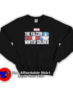 Marvel The Falcon And The Winter Soldier Sweatshirt
