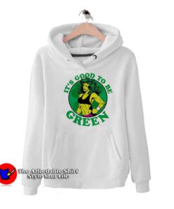 Marvel The Hulk She Hulk Green Unisex Hoodie