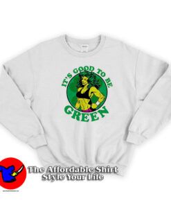 Marvel The Hulk She Hulk Green Unisex Sweatshirt