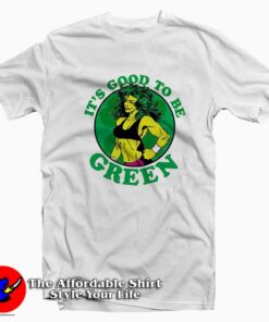 Marvel The Hulk She Hulk Green Unisex T-shirt