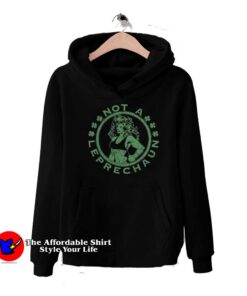 Marvel The Hulk She Hulk Leprechaun Hoodie
