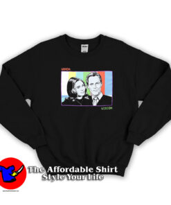 Marvel WandaVision Television Static Sweatshirt