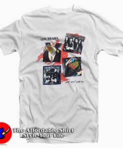 Michael Stanley 10 Years And Still Rocking T-shirt