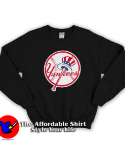 New York Yankees Logo Unisex Sweatshirt
