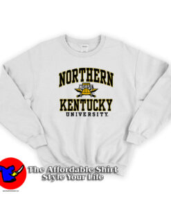 Northern Kentucky Norse Arch Mascot Sweatshirt