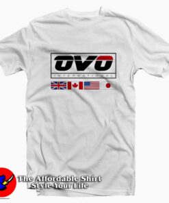 OVO Runner International Unisex Adult T-shirt
