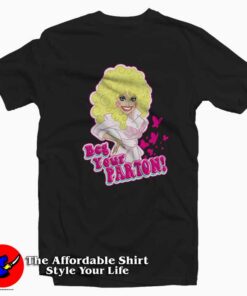Parody Dolly Parton In The Style Of Barbie T-shirt