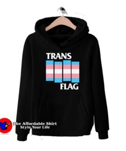 Parody Transgender Flags LBGT Pride Hoodie