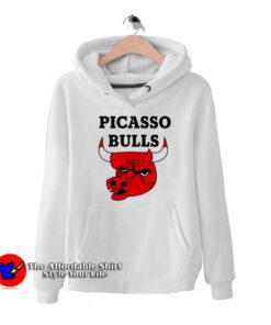 Picasso Custom Chicago Bulls Unisex Hoodie