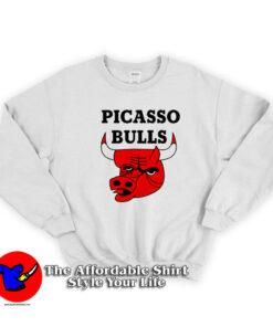 Picasso Custom Chicago Bulls Unisex Sweatshirt