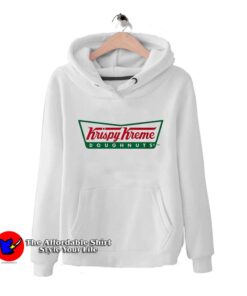 Quickfits Krispy Kreme Donuts Logo Unisex Hoodie