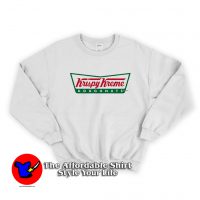 Quickfits Krispy Kreme Donuts Logo Sweatshirt