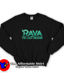 Raya And The Last Dragon Essential Graphic Sweatshirt