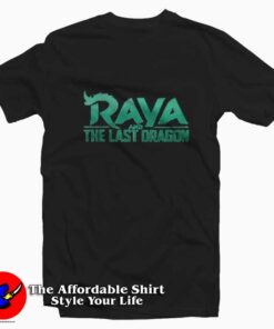 Raya And The Last Dragon Essential Graphic Tshirt