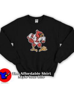 Retro Brand Louisville Red Logo Unisex Sweatshirt