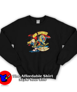 Rob Zombie The Lunar Injection Conspiracy Sweatshirt