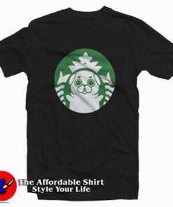 Starbucks Parody Puglie Starpug Unisex T-shirt