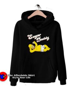 Sugar Daddy The Simpsons Unisex Hoodie