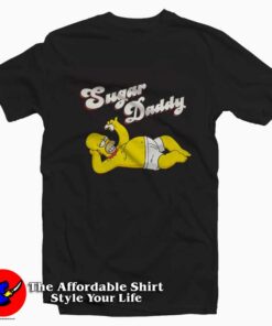 Sugar Daddy The Simpsons Unisex T-shirt