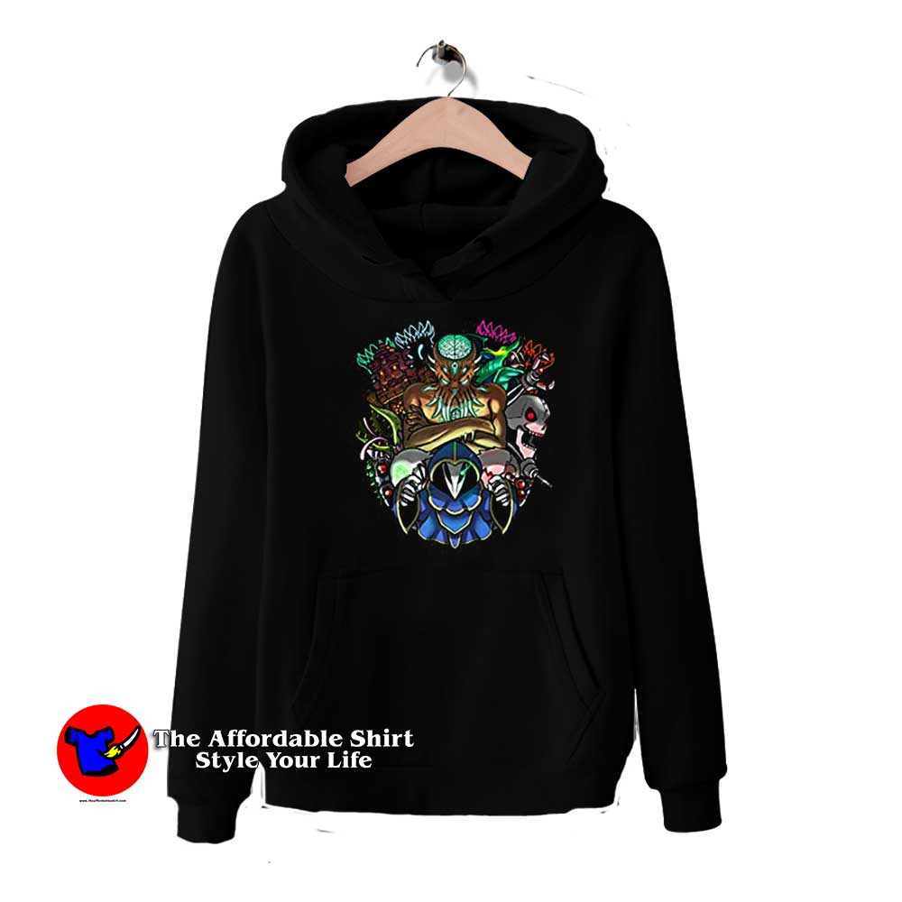 Terraria Boss Rush Hoodie